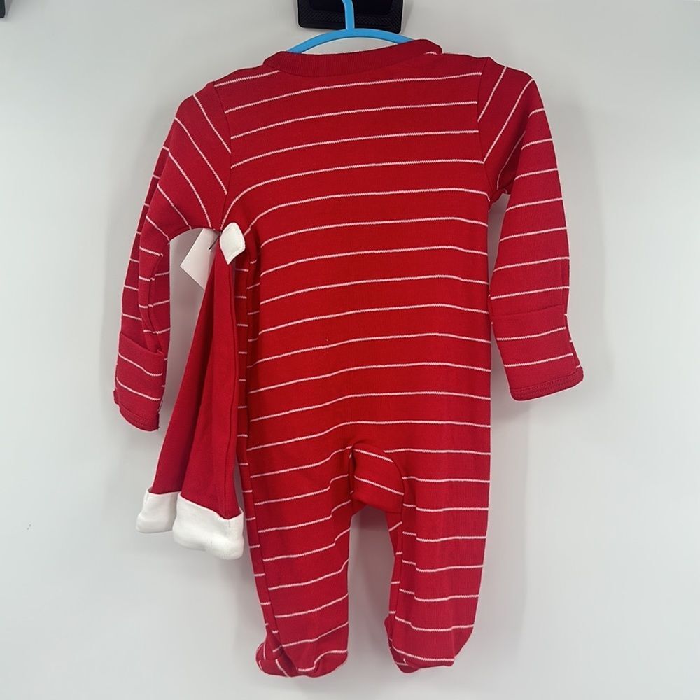 Just One You by CARTERS NWT Santa 2 ok Bundle Sz‎ Newborn - Picture 8 of 13